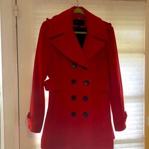 Chic and Cute BCBG Peacoat